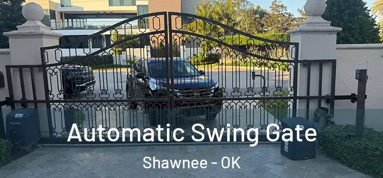  Automatic Swing Gate Shawnee - OK