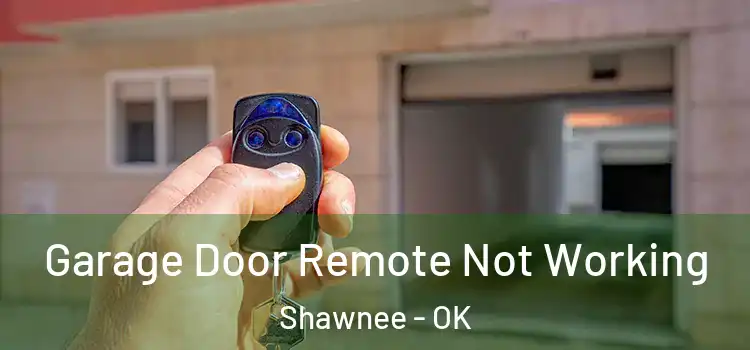 Garage Door Remote Not Working Shawnee - OK