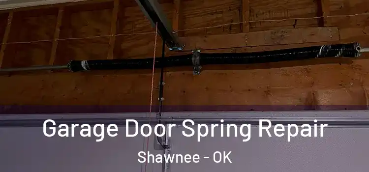  Garage Door Spring Repair Shawnee - OK