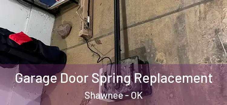  Garage Door Spring Replacement Shawnee - OK