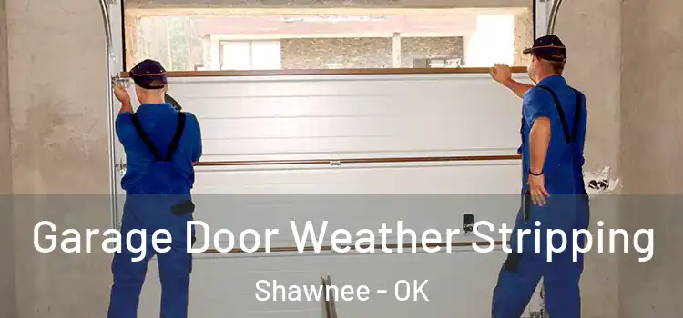  Garage Door Weather Stripping Shawnee - OK