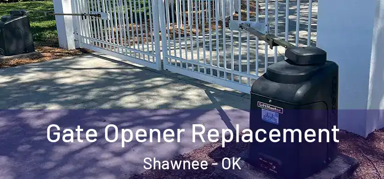 Gate Opener Replacement Shawnee - OK