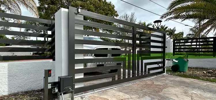 Automatic Driveway Gate Installation Shawnee