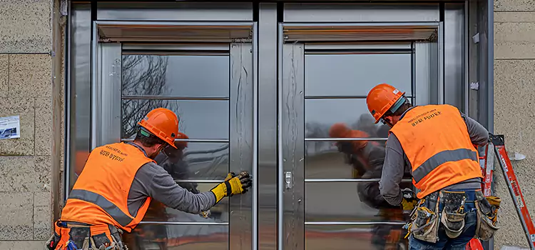 Commercial Door Repair Near Me in Shawnee, OK