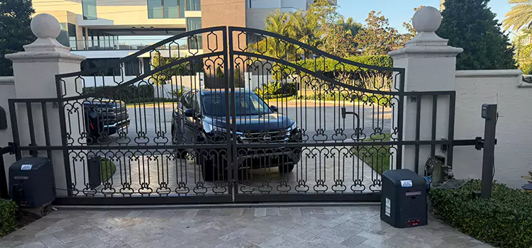 Driveway Gate Maintenance Shawnee
