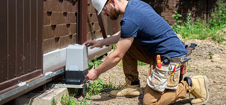 Electric Driveway Gate Installation Shawnee