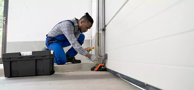 Fix Garage Door Sensor Wires Shawnee