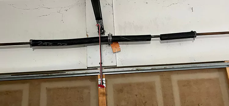 Overhead Door Spring Replacement Shawnee
