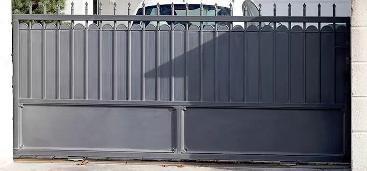 Metal Driveway Gate Installation Shawnee