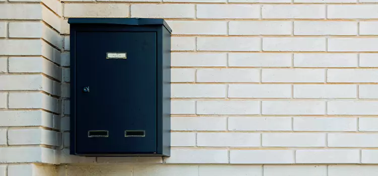 Mailbox Lock Repair Shawnee