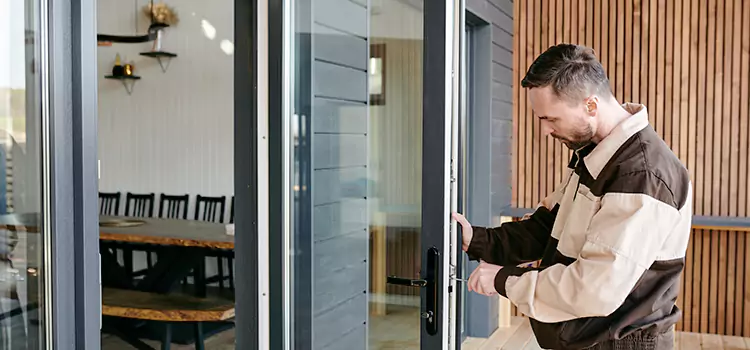 Replacing Patio Door Shawnee