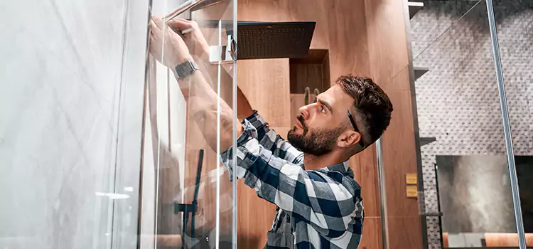 Replace Shower Doors with Frameless Shawnee