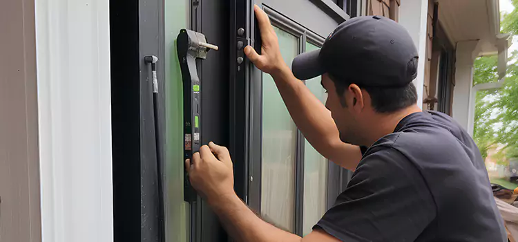 Fix Latch on Sliding Door Shawnee