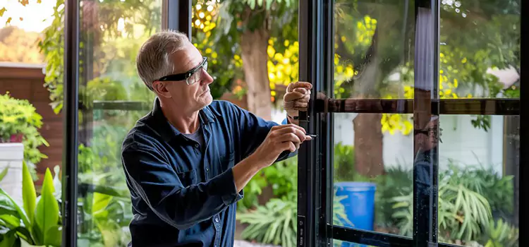 Replacing Sliding Door Lock Shawnee