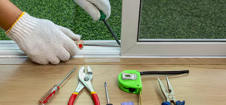 Sliding Door Track Replacement in Shawnee, OK