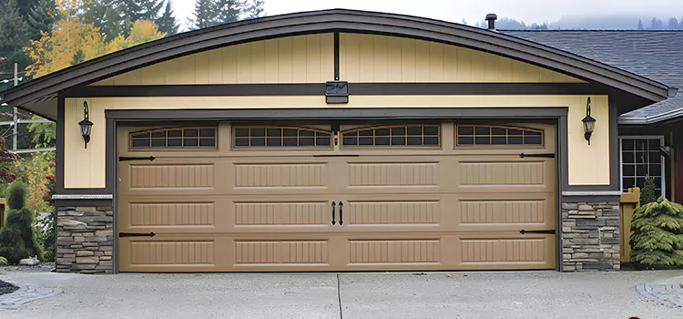 Residential Vinyl Roll Up Doors Shawnee