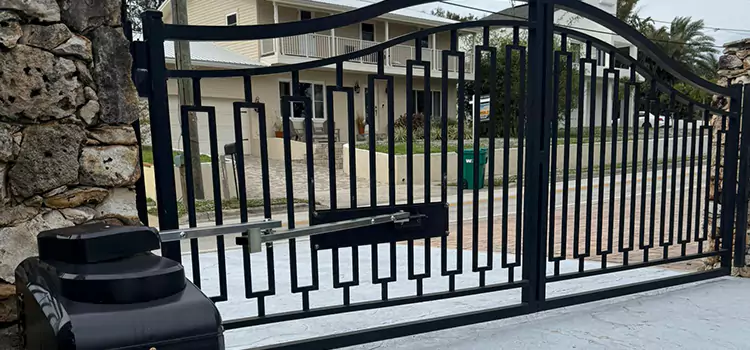 Swing Gate Opener with Keypad Shawnee