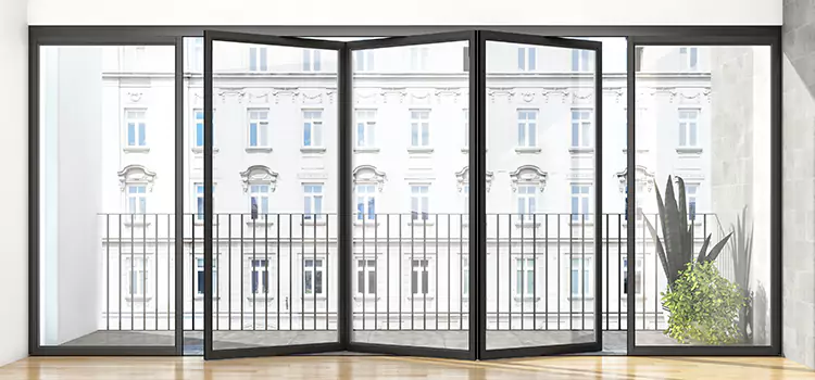 Premium Material Balcony Doors Shawnee