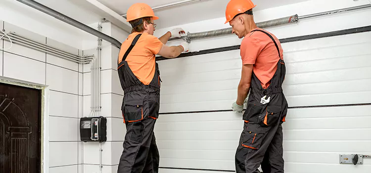 Garage Door Spring Repair Cost Shawnee