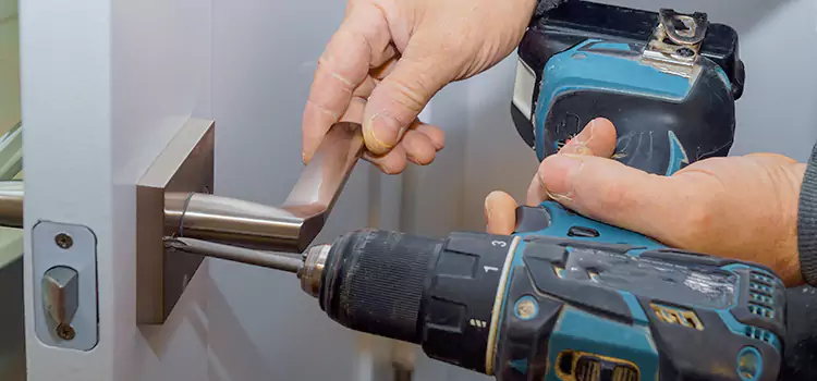 Security Door Lock Installation Shawnee