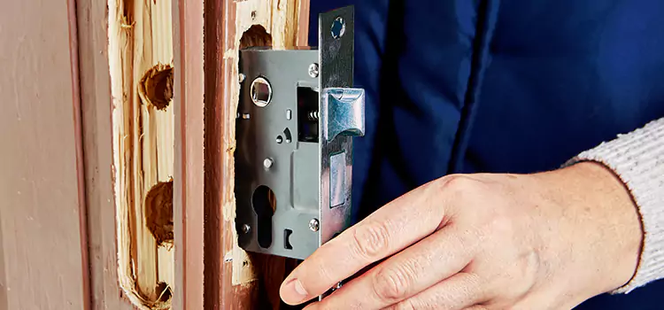 Garage Door Lock Replacement Shawnee