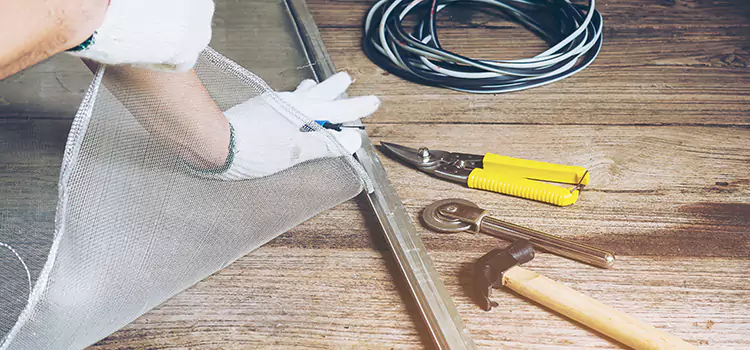Security Screen Door Repairs Shawnee