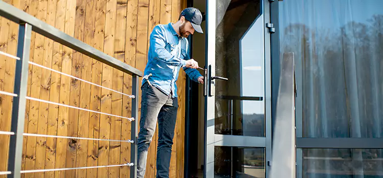 Patio Screen Door Installation Shawnee