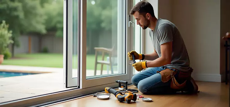 Replacing Older Sliding Glass Door Rollers Shawnee