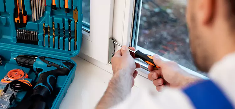 Sliding Glass Door Track Repair in Shawnee, OK