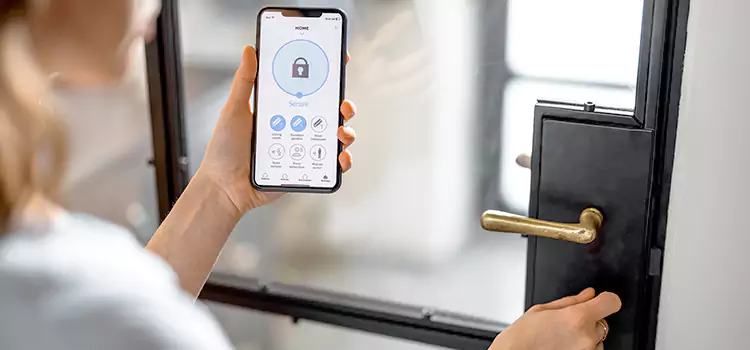 Fingerprint Door Lock Installation Shawnee
