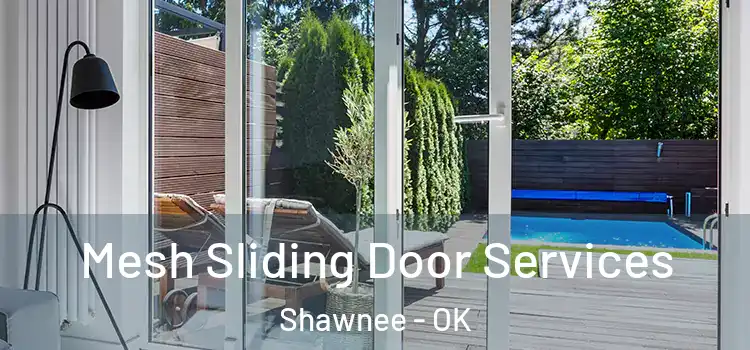  Mesh Sliding Door Services Shawnee - OK