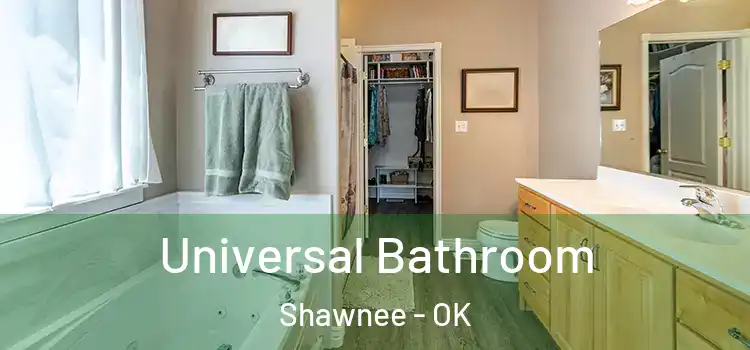  Universal Bathroom Shawnee - OK