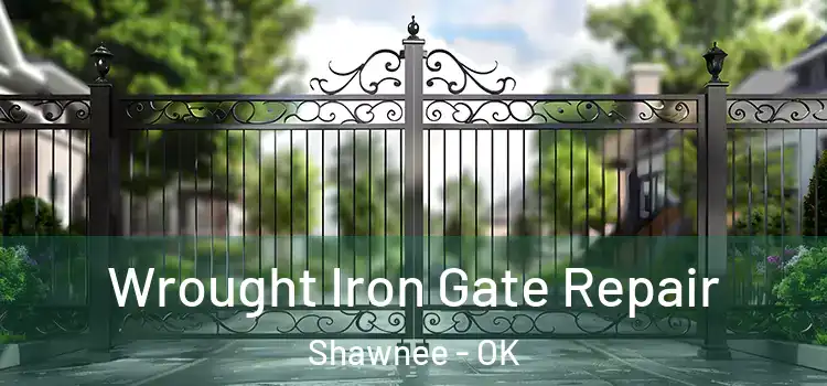  Wrought Iron Gate Repair Shawnee - OK